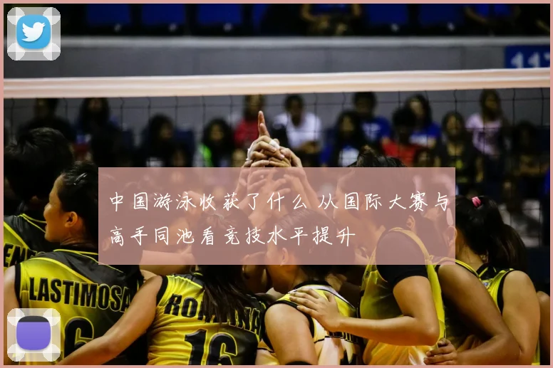 中国游泳收获了什么 从国际大赛与高手同池看竞技水平提升